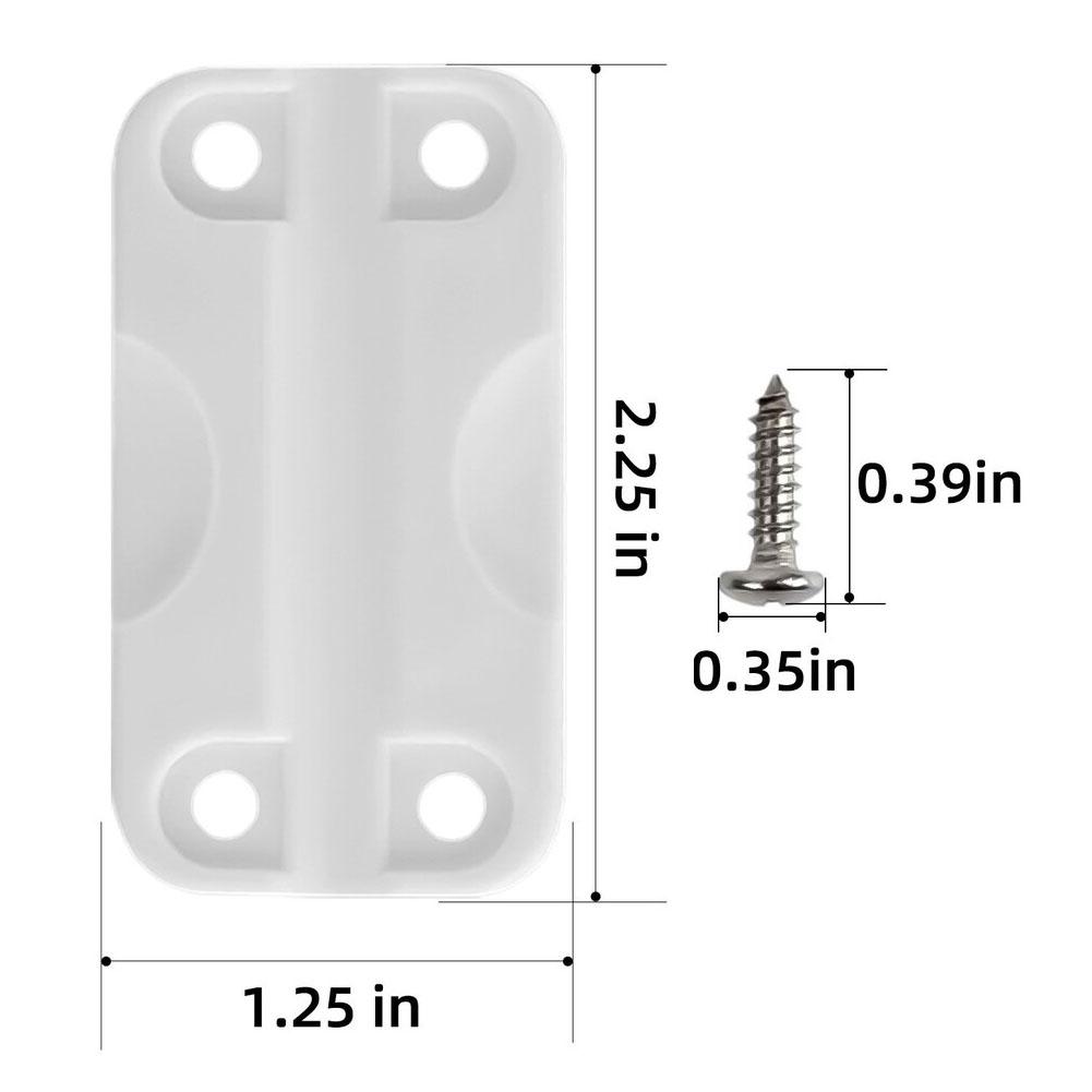 Cooler Latches Kit Hinges Replacement Easy Installation