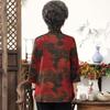 Yuzhaolin Women's Seven-Sleeve Tang Style Shirt