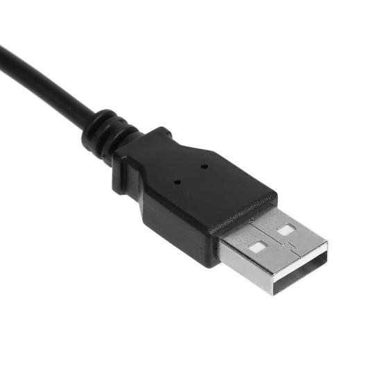 1M USB Datový Synchronizační Nabíjecí Kabel Flexibilní Kabel pro Přenos Dat Zesílený Kabel s Rozhraním pro Microsoft Zune Zune2 ZuneHD