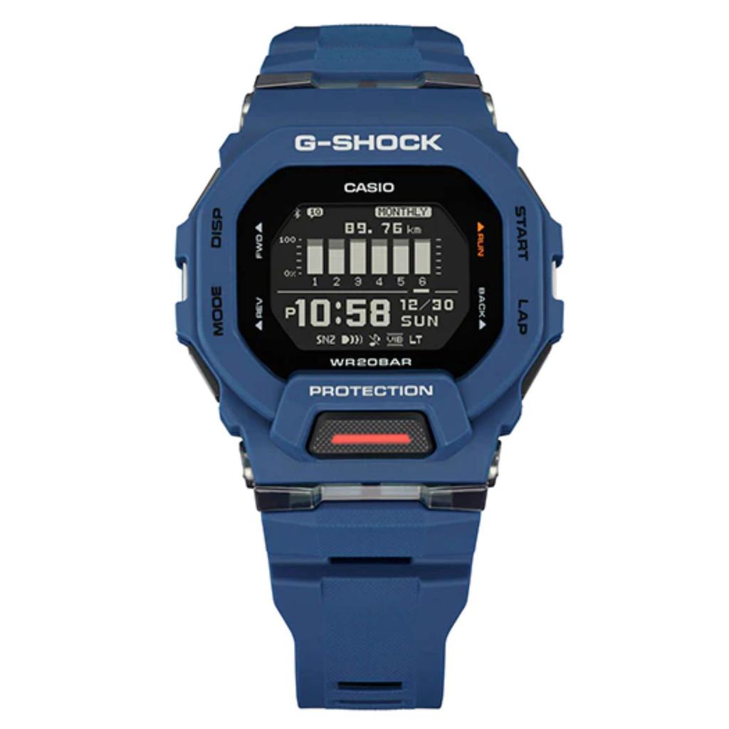 Casio Series World Time Quartz Watch G-SHOCK G-Squad GBD-200 Men's GBD-200-2DR
