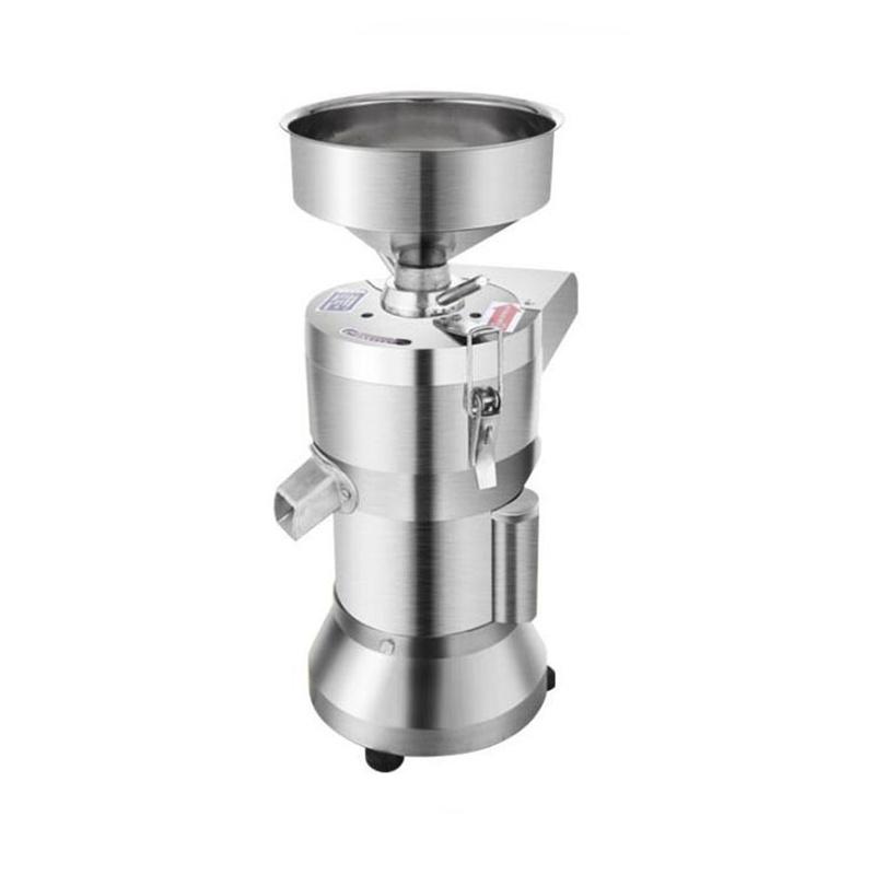 Commercial Home Tofu Processing Machinery Soy Milk Pulp Residue Separation Machine Soybean Milk Maker Soybean Grinding Machine