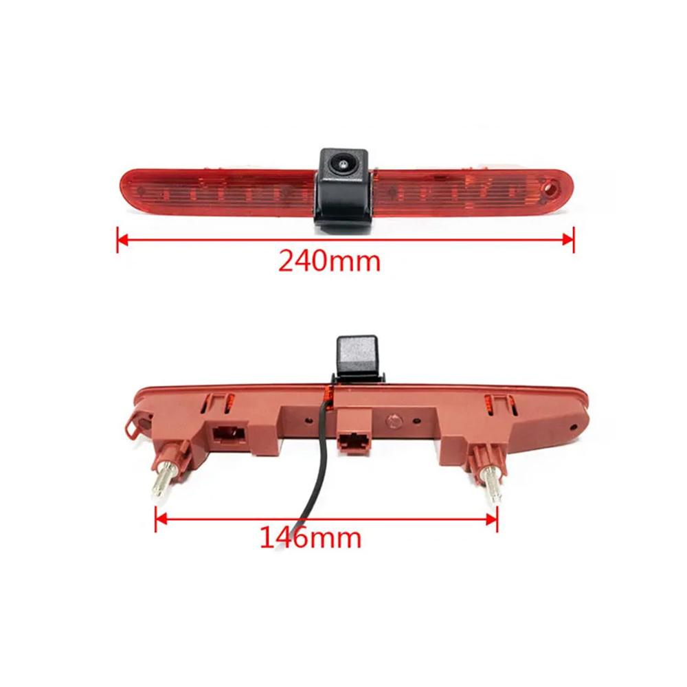 AHD 1080P 3rd Brake Light Reversing Camera Rear Backup Camera For Citroen Berlin