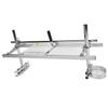 Chainsaw Mill 36in Portable Rail Guide System Metal Planking Milling Bar Sawmill