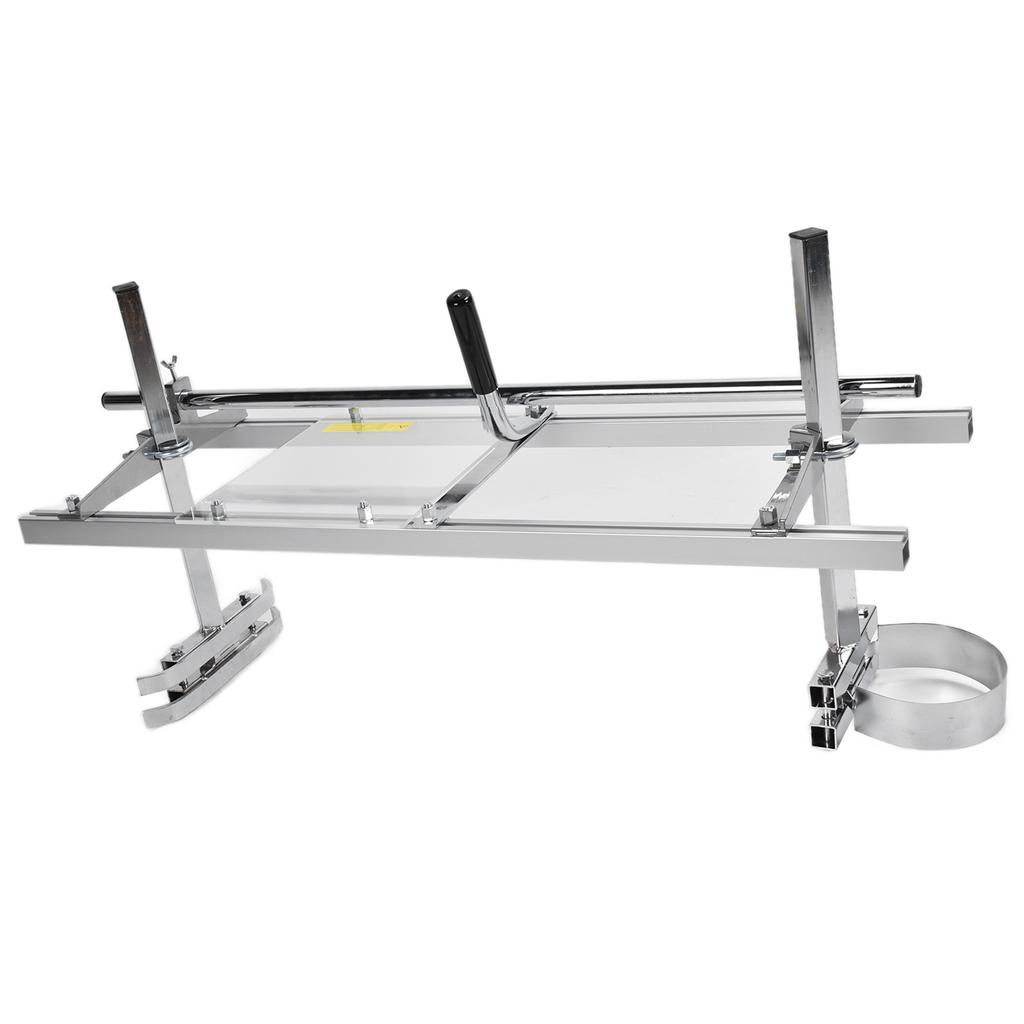Chainsaw Mill 36in Portable Rail Guide System Metal Planking Milling Bar Sawmill