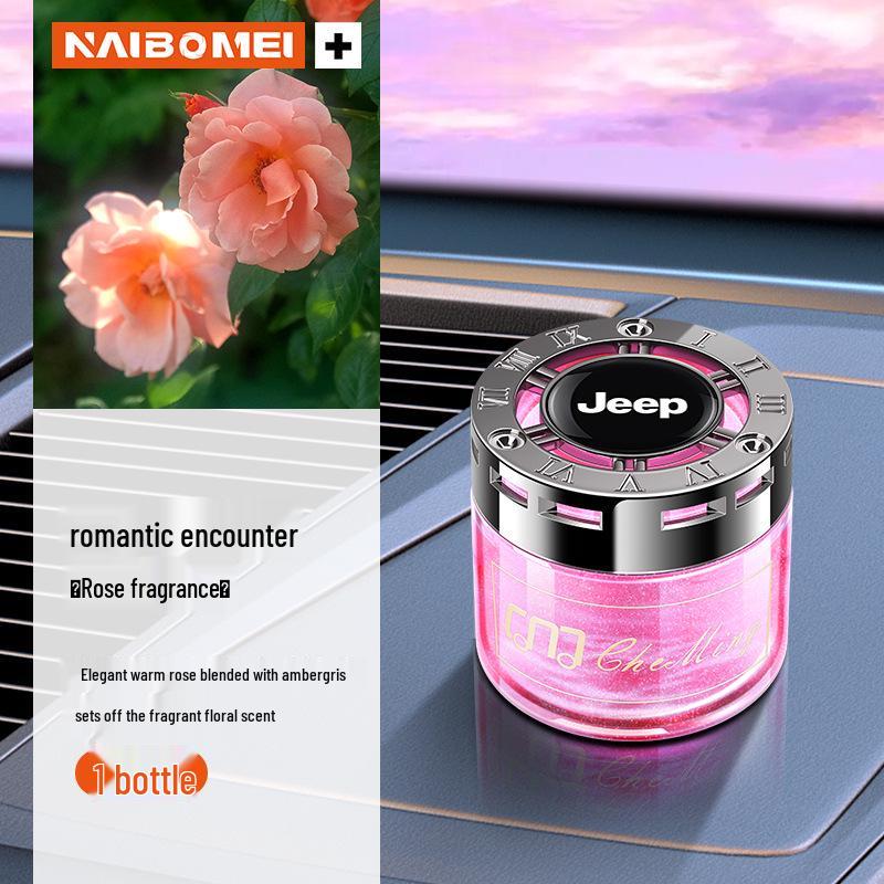 Jeep Compass, Liberty, Cherokee, Commander Car Air Freshener - Odor Removal Perfume