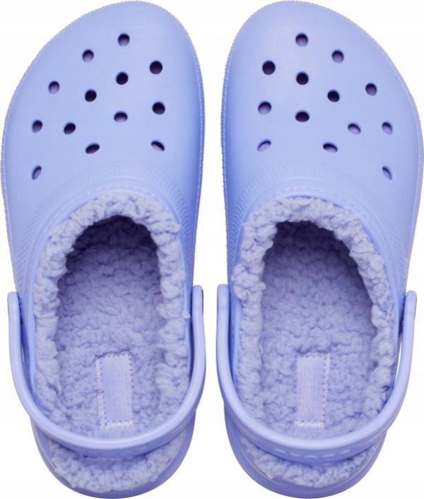 Crocs Classic Lined Clog T 207009 |C10/Eu 27-28| Digital Violet