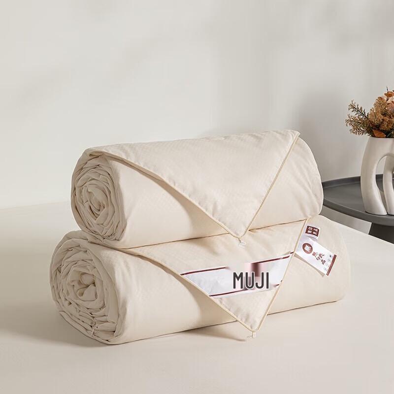 MUJI Class A Natural Silk Summer Quilt
