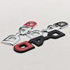 3D Metal Car Letters Logo D4D Badge Trunk Fender Emblem Sticker For Toyota Yaris Corolla Avensis Land Cruiser Hilux Accessories