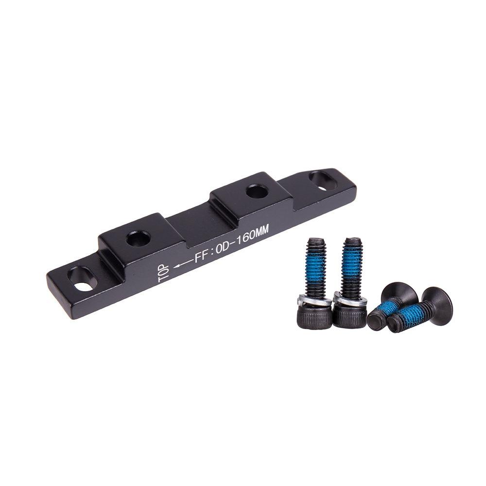 Aluminum Alloy Disc Brake Adaptor Flat Mount Bike Disc Brake Adapter for Mountain Bike