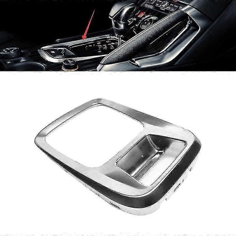 Compatible Avec Peugeot 3008 Cache-levier de vitesse chromé Autocollant de garniture