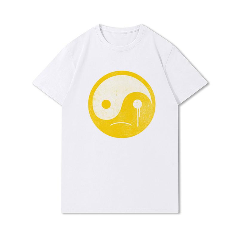 Summer Graphic Men Tees Anime Men's T-shirts Harajuku Tops Vintage Short Sleeves Oversized Unisex Shirts