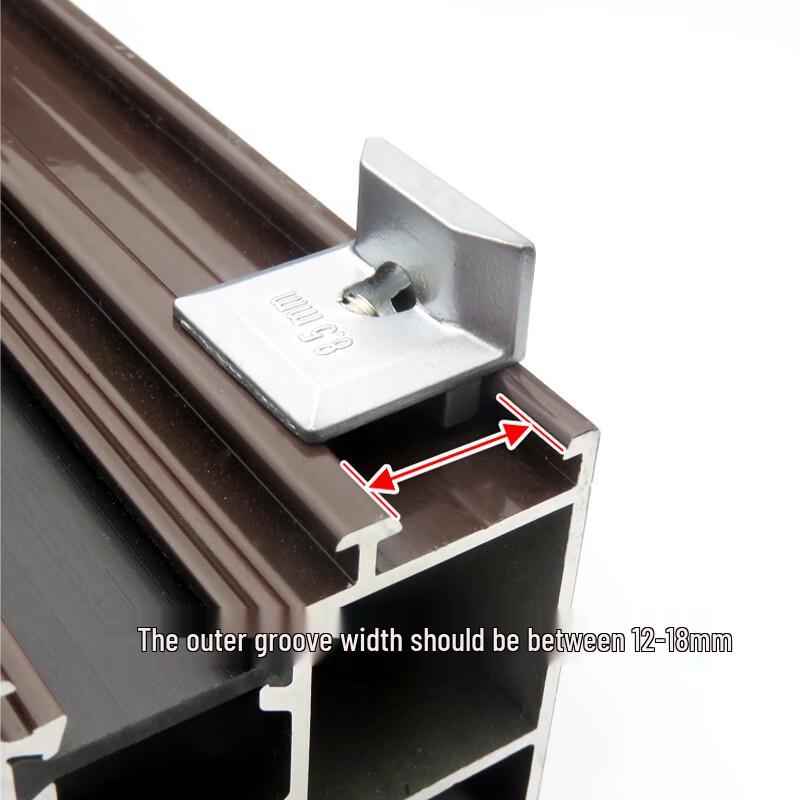 Adjustable Aluminum Multi-Point Window Lock