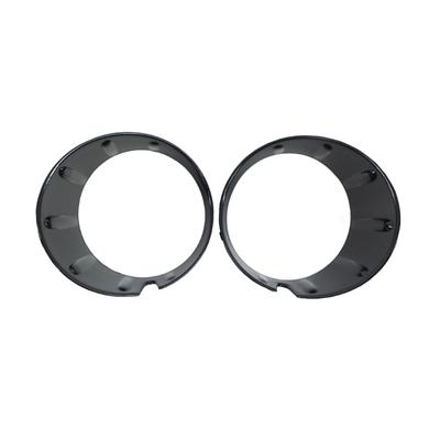 High-performance Front Bumper Fog Light Chrome Ring Cover for R55 R56 R57 R58