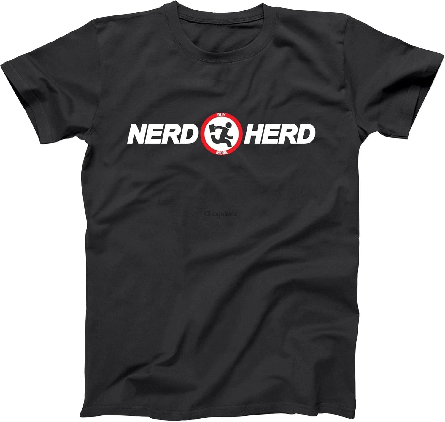 The Nerd Herd Basic Ment Shirt XXL чёрный