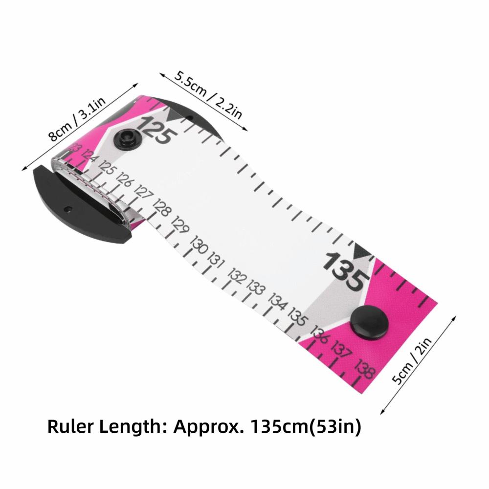 Waterproof Fish Measuring Tape 53 Inch Fishing Ruler Durable Fish Measuring Ruler For Fishing