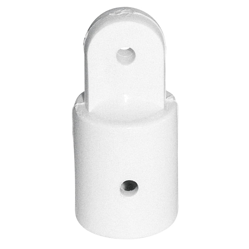 Bimini Top Socket 20-22mm Bimini Top Socket 22mm White