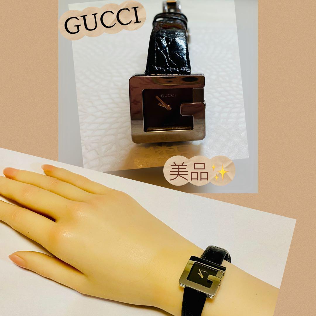 Used Working itemRare GUCCI Good conditionCrocodileNew belt