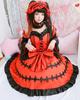 Wig Included Tokisaki Kurumi Cosplay Date A Live DATE A LIVE Halloween Gothic Lolita Tokisaki Kurumi [milky Time]