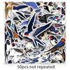 50 sheets swallows - 1217