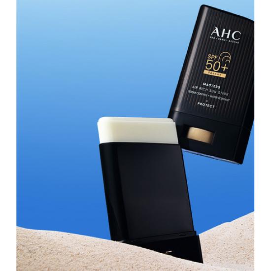 AHC Masters Air Rich Sun Stick SPF50+ PA++++ Portable UV Protection Sun Stick 14g