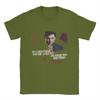 Mens Dexter Morgan Movie T Shirt Crime TV Drama  Cotton Clothing Vintage Short Sleeve Crew Neck Tee Shirt Classic TShirts