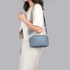 Leather Bag Women'S First Layer Cowhide Wide Shoulder Strap Pure Leather Shoulder Bag Soft Leather Casual Messenger Bag