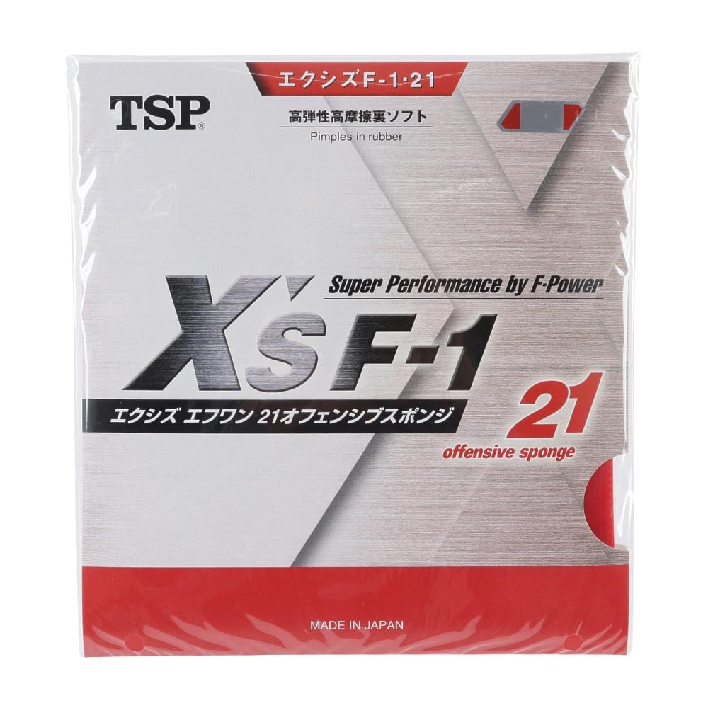 

TSP Exs 21 Offensive Sponge 20091 040 Red 040 TA F-1 (Extra Thick) красный