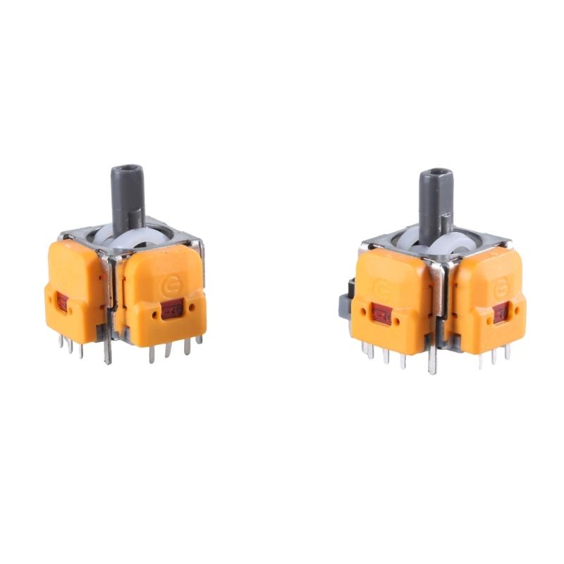 8 Stück/Set Analogstick Aufgerüstetes Set Ersatzzubehör-Kit für P5 Gamecontroller Verbessern Sie das Spielerlebnis
