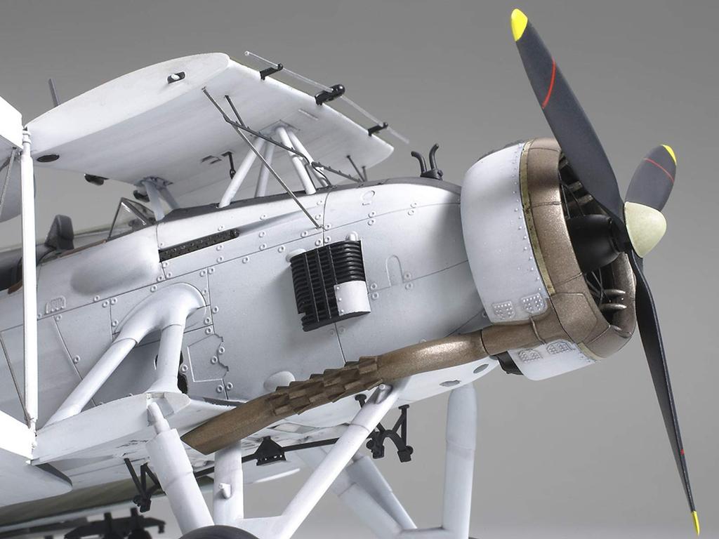 Tamiya 1/48 Masterpiece Series No. 99 Royal Navy Fairey Swordfish Mk.II Plastic Model Kit 61099