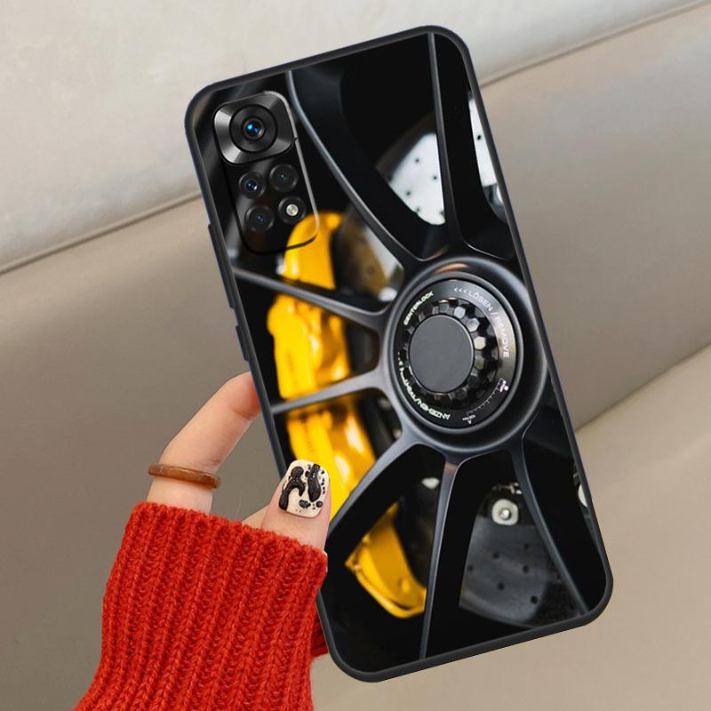 

Sports Car Wheel Tire Speed Case For Xiaomi Redmi Note 14 10 11 12 13 15 Pro Plus Cover For Redmi 15 14C 10C 12C 13C 15C Redmi Note 12 4G