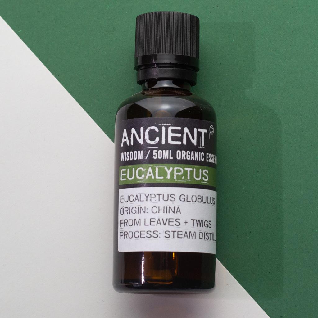 Eucalyptus Essential Oil Organic 50ml