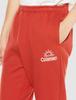 Coleman Sunshine Logo Fleece-Lined Pants, Red, Medium