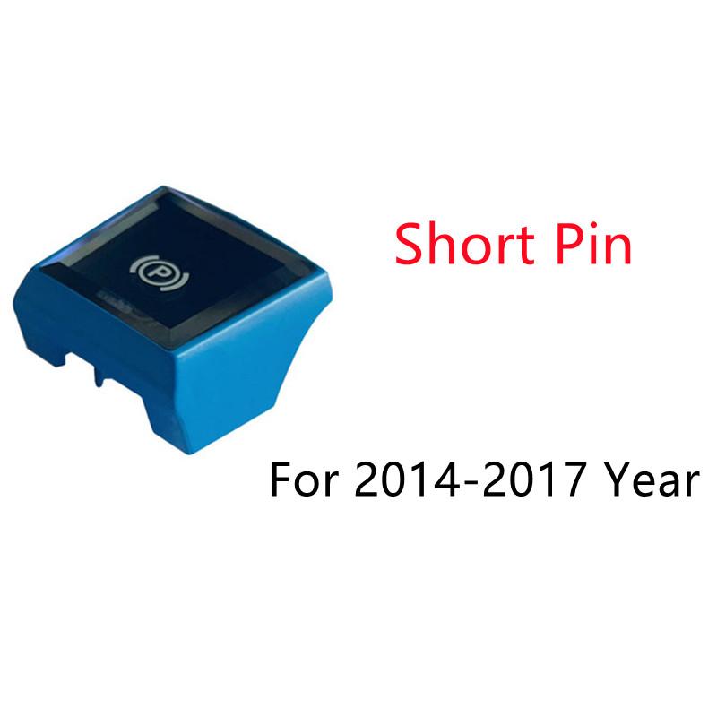 Car Handbrake Parking Brake P Button Switch Cover Fit For BMW 5 6 Series X3 X4 F10 F11 F18 F06 F12 F13 F25 F26