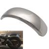 15,6 cm Oțel Cromat Plat Apărători Extinse Spate Motocicletă Trailer Motocicletă Apărătoare Noroi Apărătoare Anti-Stropire pentru Harley Bobber Chopper VTX XVS