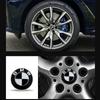 4pcs 56/60/65/70mm Car Wheel Hub Center Caps Cover Emblem For BMW X3 X5 F10 F01 F11 F20 F30 E87 E39 E60 E46 E91 E92 Car Badge BM5