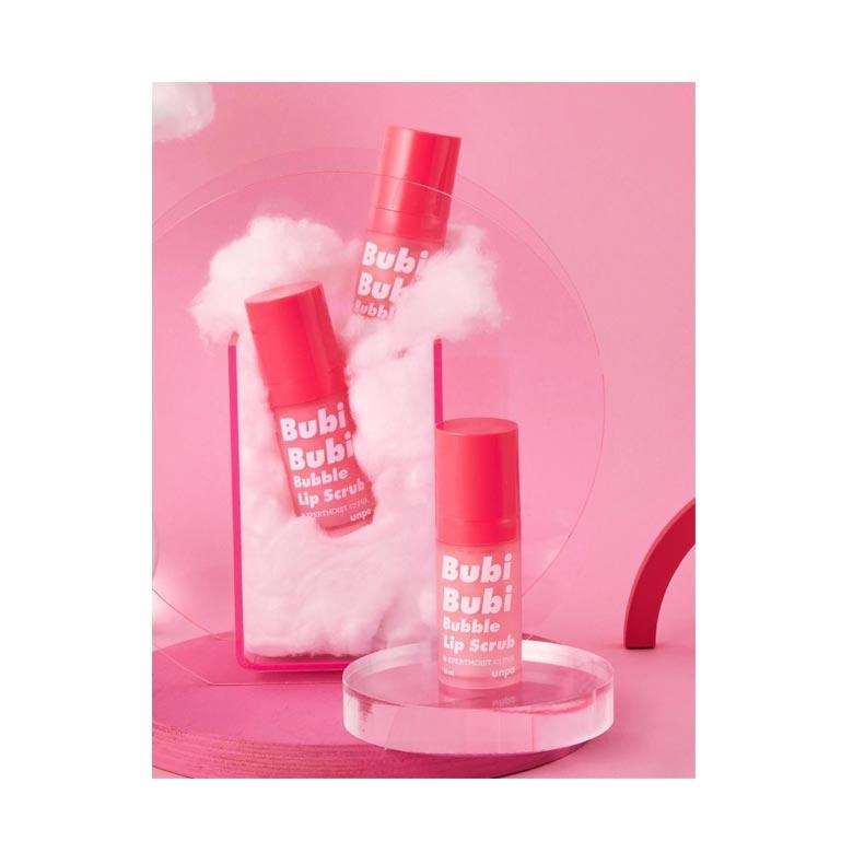 UNPA Bubi Bubi Bubble Lip Scrub 10ml