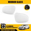 Driver Passenger Mirror Glass Heated For Volkswagen Golf 2010 2011 2012-2014 EXV