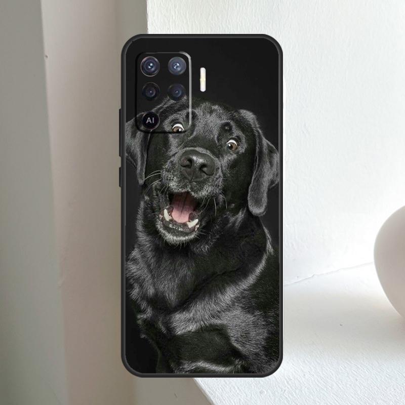 Labrador Puppy Dog For OPPO A78 A98 A18 A38 A58 A5 A6 Pro A15 A17 A57 A16 A76 A96 A54 A74 A94 A40 A60 A80 Case