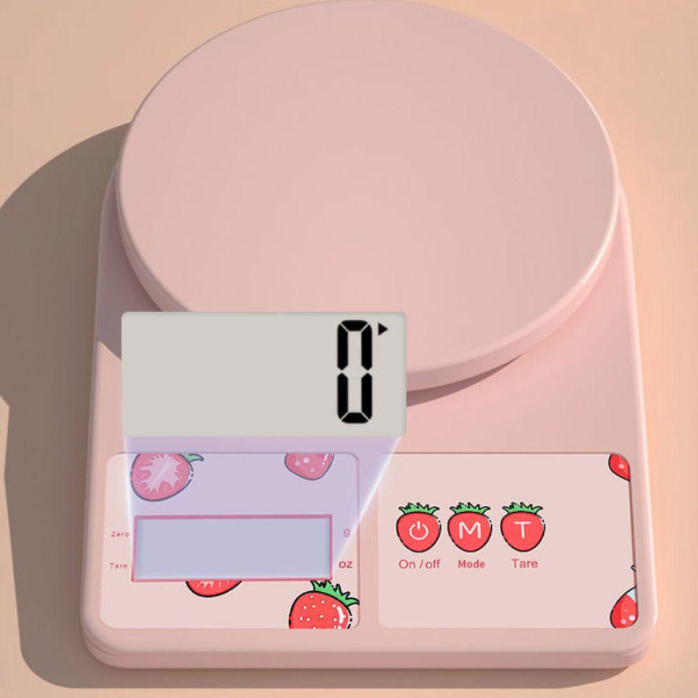 High Precision Food Weighing Scale Battery-powered Baking Scale Cooking Scale  Recipe
