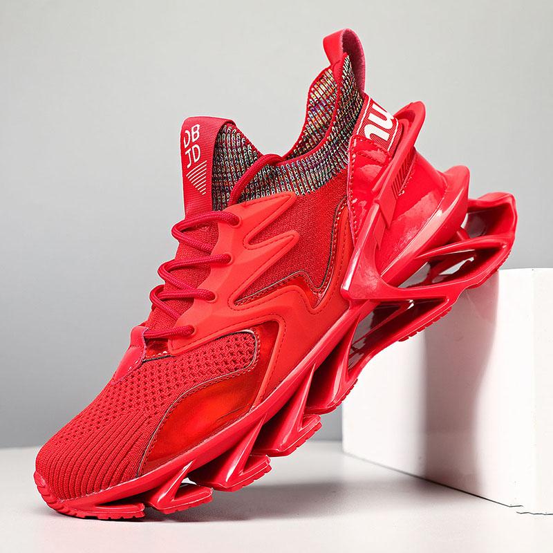 All-match Men's Blade Running Shoes for Men Breathable Sock Sneakers Male Jogging Gym Shoes Fashion Casual Sneakers Sports Shoes