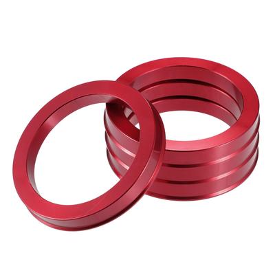 A ABSOPRO Car Hub Centric Ring OD 72.6mm ID 57.1mm Hub Centric Ring Wheel