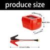 Heavy Duty Battery Jumper Cables Charging Adapter for 18V-20V Battery Car Jump Starting Battery Boosting Cable Accessori