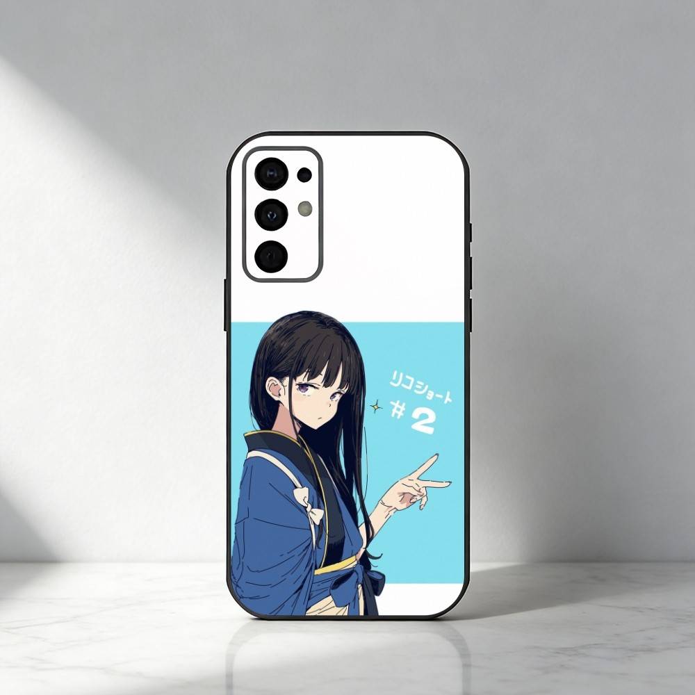 DA I-Inoue T-Takina  Phone Case For Samsung S25,S24,S21,S22,S23,S30,Ultra,S20,Plus,Fe,Note,5G Black Cover