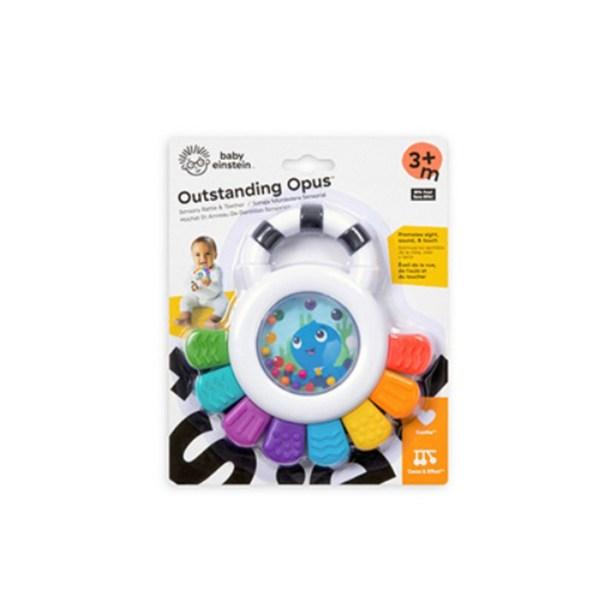 Baby Einstein Sensory Development Octopus Teether, Mixed Colors, Single Item, 1 Piece, Korean Baby Products