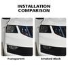 TPU PPF for Skoda Octavia MK4 MK3 2017-2026 High Gloss Smoke Black Pre Cut Car Headlight Protective Film Anti-Scratch Vinyl Wrap