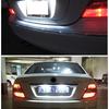 2 Pcs LED License Plate Lights Car Led Signal Lamp Canbus Error Free For Seat Alhambra 2011- Automobiles Parts Accessories