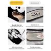 Dirt-Resistant Quick-Dry Non-Slip Cartoon Bathroom Mat with Diatomaceous Earth Water Absorption
