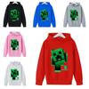 Cozy Cartoon Hoodie For Kids With Soft Fabric And Fun Designs Perfect For Boys And Girls