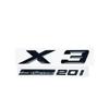 3D ABS Letter Badges for Trunk Emblem Suitable for BMW X3 Models E83 F25 G01 As Well As XDrive 20i 28i 30i 35i 20d 30d SDrive20i Pf2