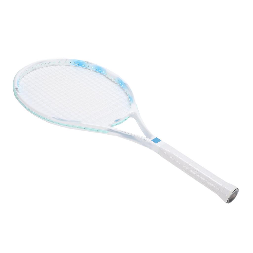 Junior Tennis Racket Set Lightweight Carbon Fiber Single Player Tennis Racquet with Overgrip Rebound Ball Carry Bag